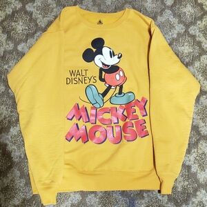 Vintage Style Mickey Mouse Sweatshirt